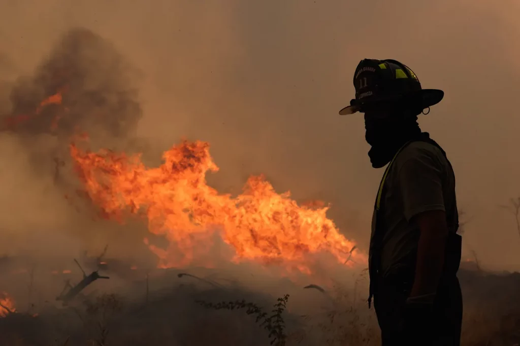 Incendios en Chile