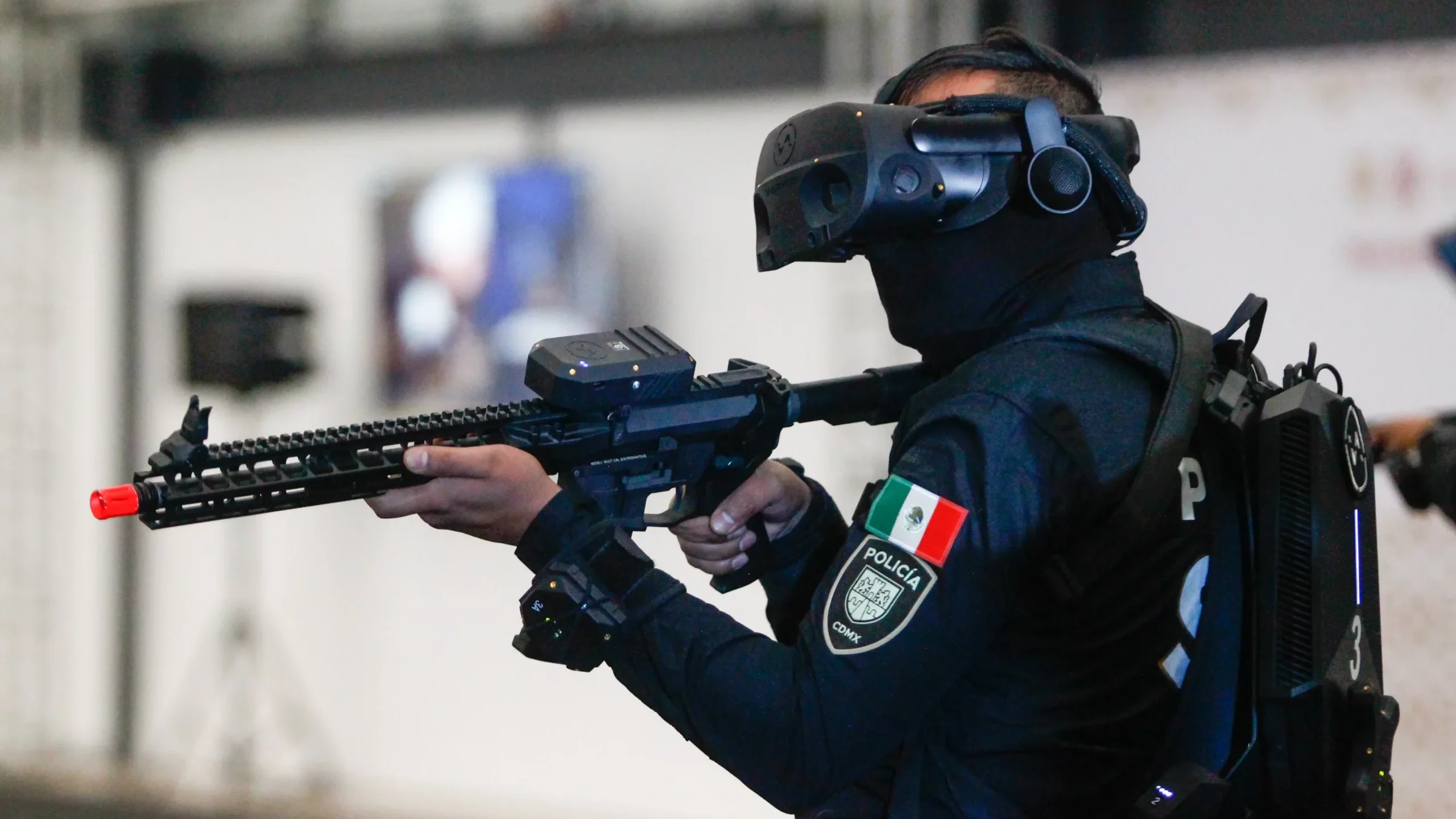La policía de CDMX tiene su ‘metaverso’: ya se entrena con realidad virtual