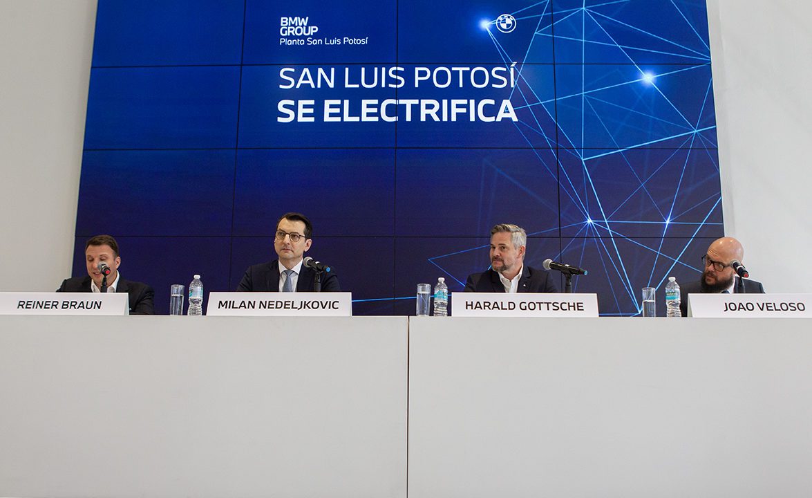 BMW empezará en 2027 producción de autos eléctricos y baterías en SLP; invertirá 800 mde