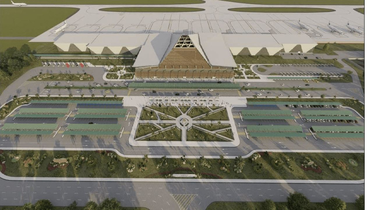 Así será el nuevo aeropuerto de Tulum, la alternativa para la saturación de vuelos a Cancún