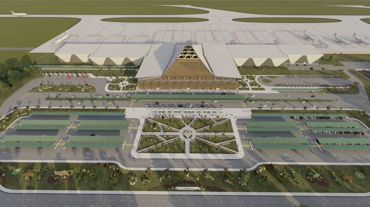 Así será el nuevo aeropuerto de Tulum, la alternativa para la saturación de vuelos a Cancún