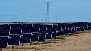 Central fotovoltaica Puerto Peñasco-solar