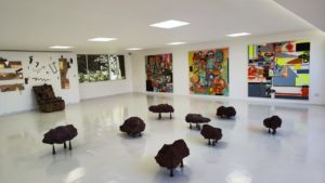 De oido exhibición de arte