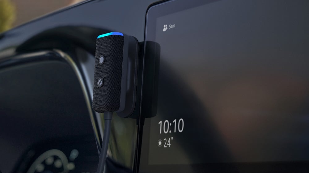 Lleva a Alexa en tus viajes: Amazon presenta Echo Auto en México