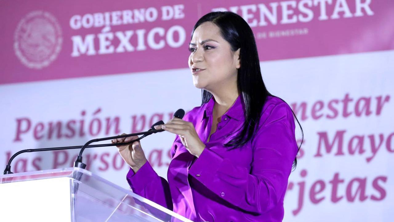 Ariadna Montiel: aspirar a la CDMX a través de los programas del Bienestar