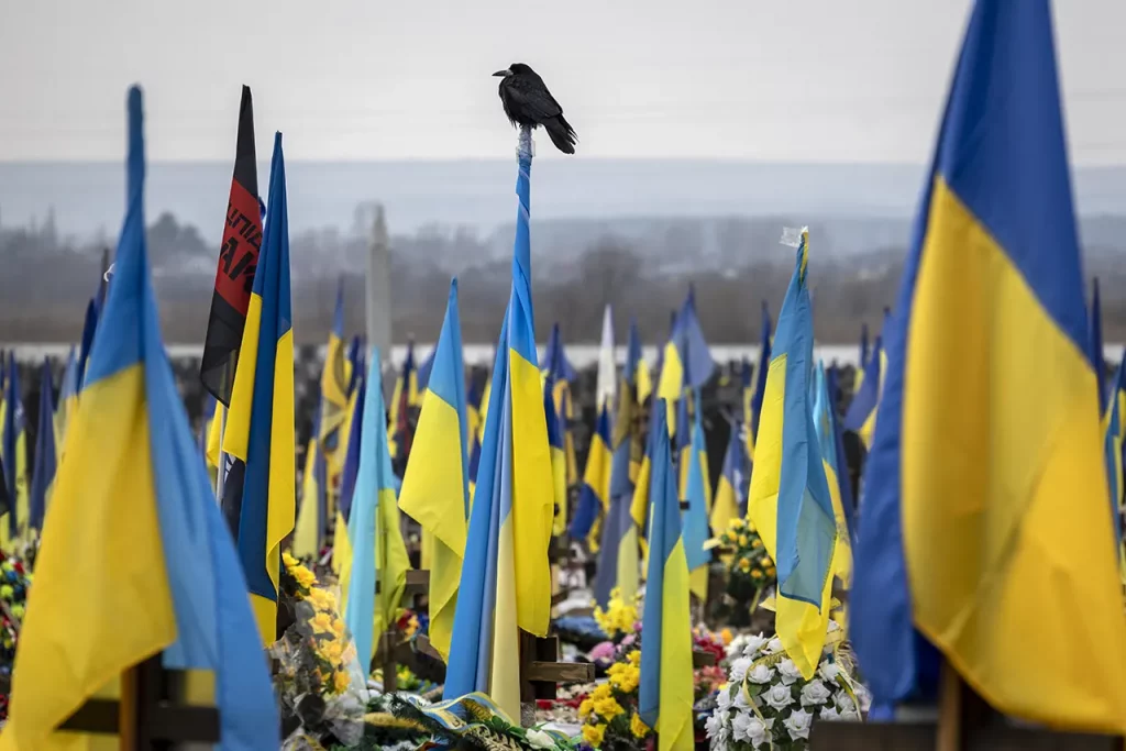 Guerra en Ucrania John Moore