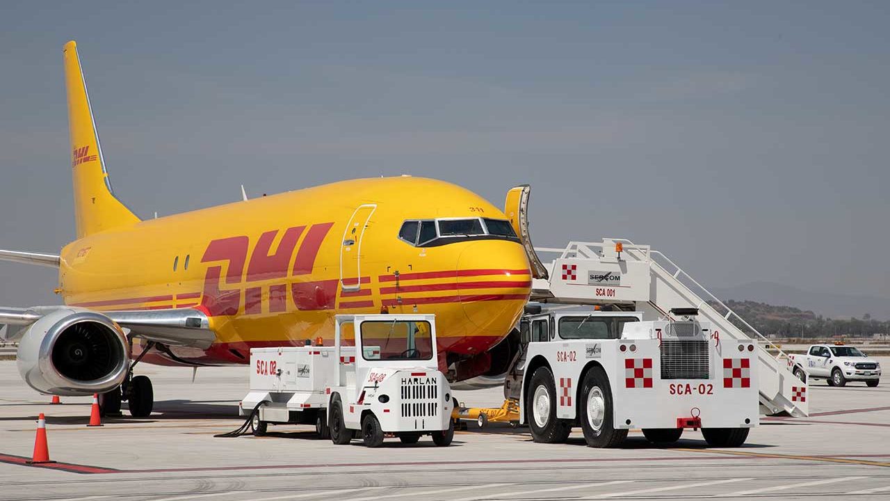 AIFA desbanca a Guadalajara: ya es el segundo aeropuerto de carga del país