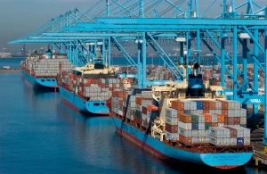 Maersk-guerra Irán-transporte marítimo