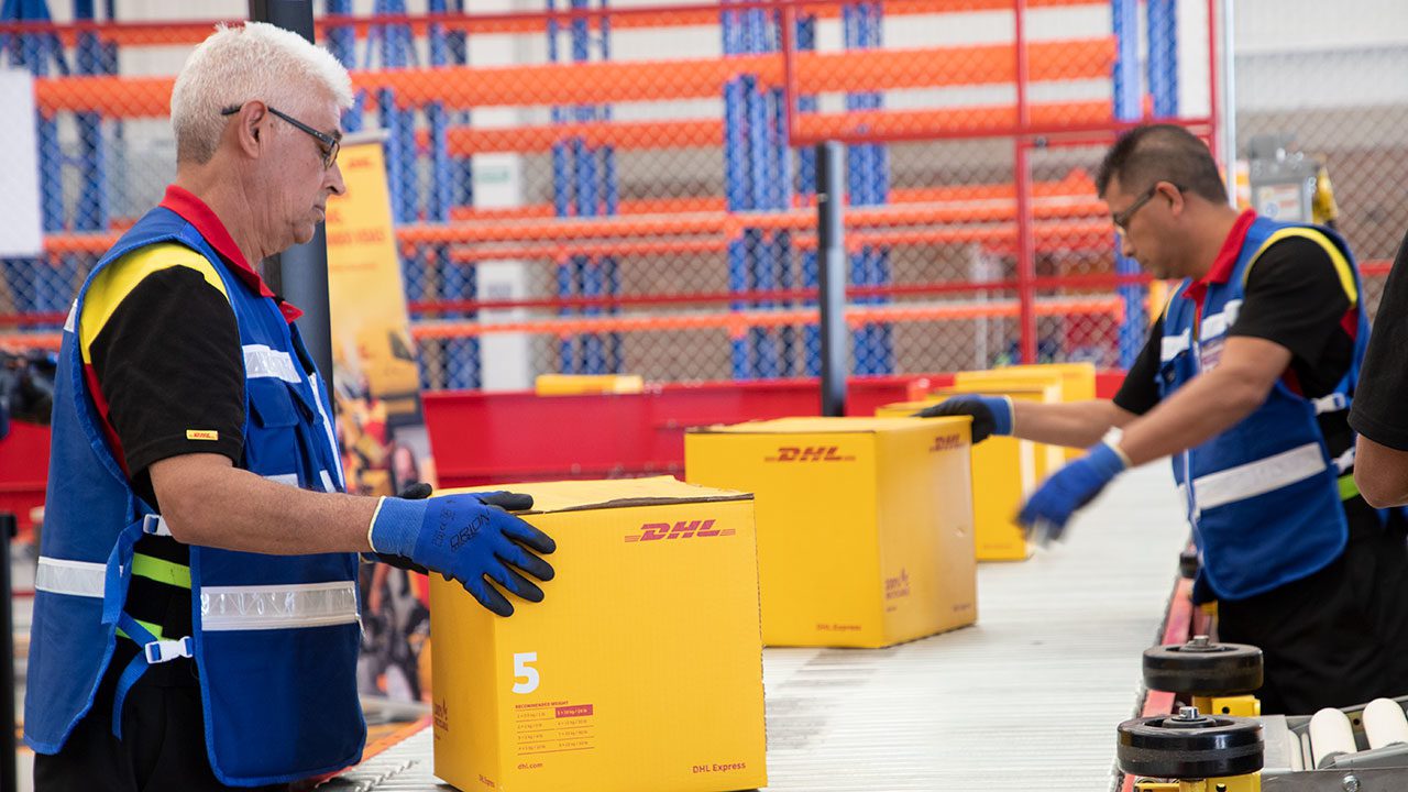 Con el AIFA, DHL aumentará su capacidad operativa de 80 a 120 toneladas