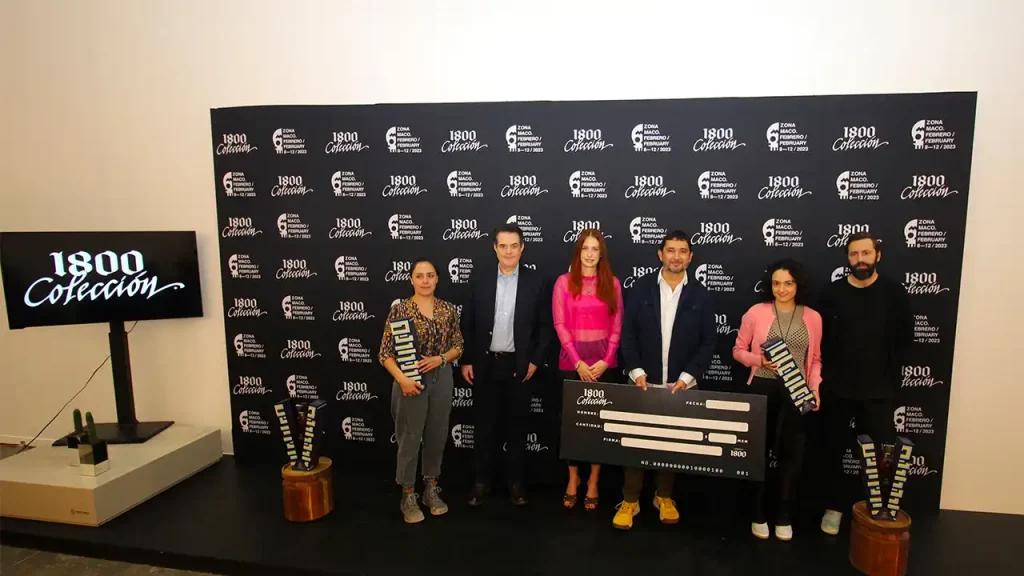 Premio Tequila 1800 coleccion