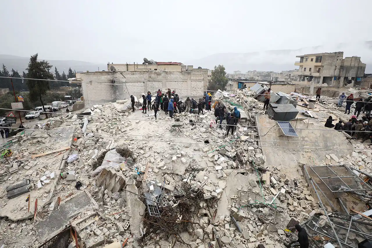 Terremoto Turquia Siria