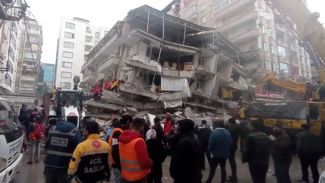 Terremoto Turquia Siria