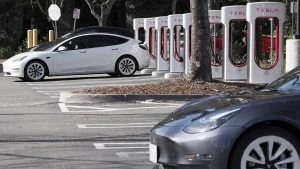 Cargadores autos eléctricos Nuevo León México entregas Tesla Suecia