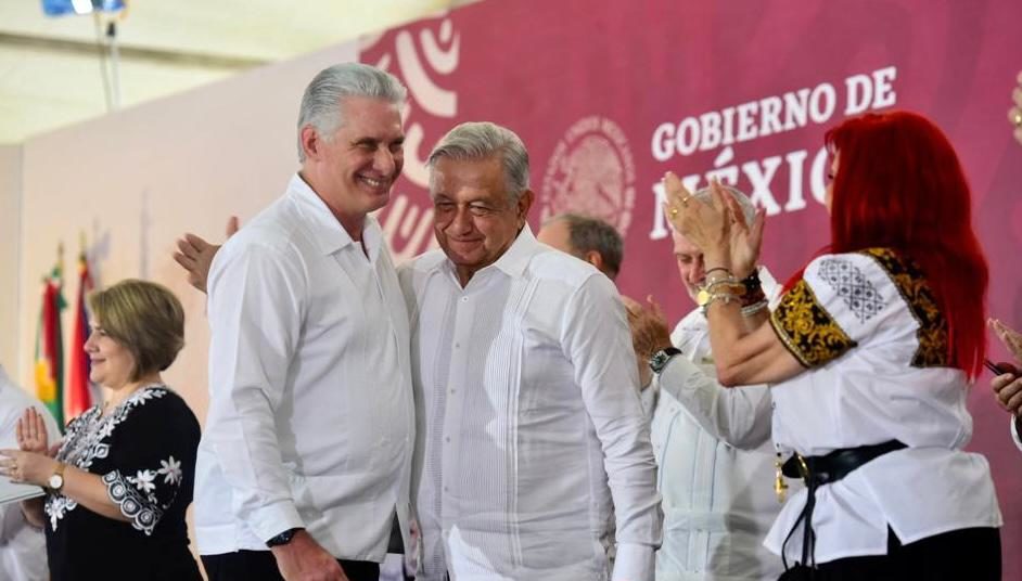 México integrará a naciones para tratar de convencer a EU que levante el bloqueo a Cuba: AMLO
