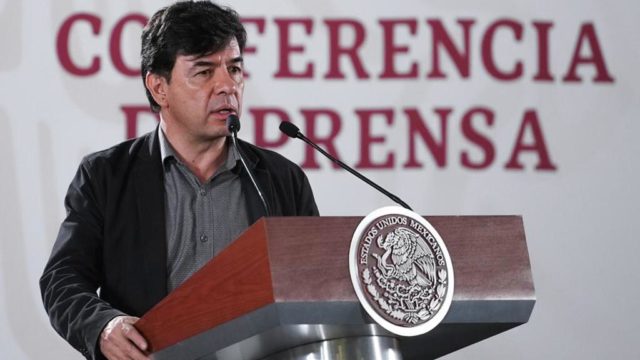 Jesús Ramírez Cuevas. Foto: Gobierno de México.