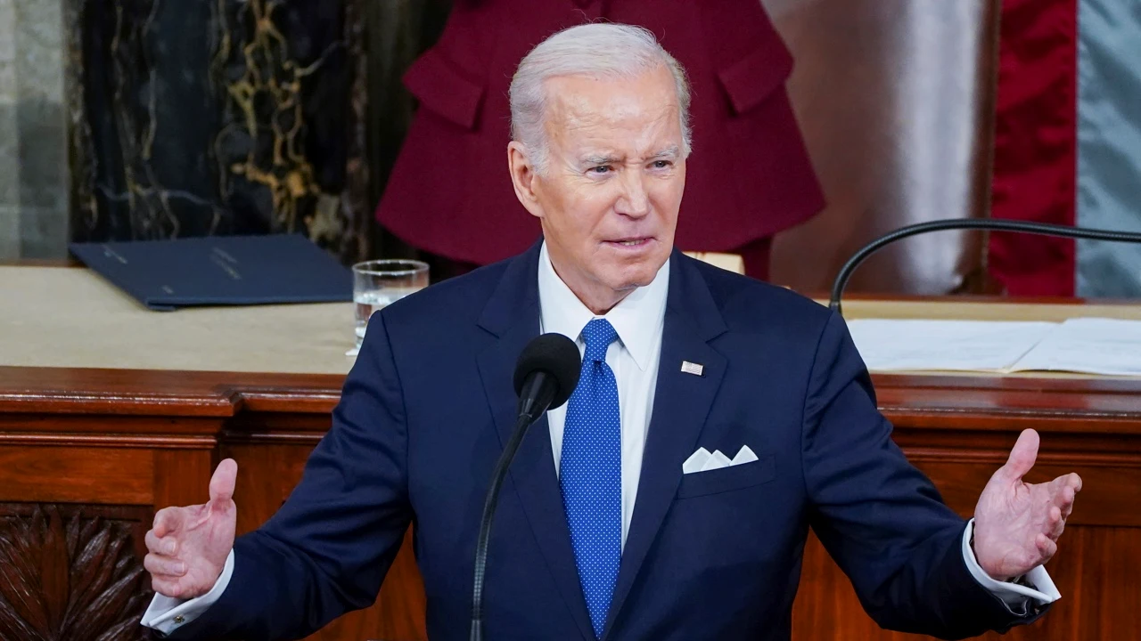 Biden pedirá al Congreso más de 2 mil mdd en ayuda a Israel y Ucrania