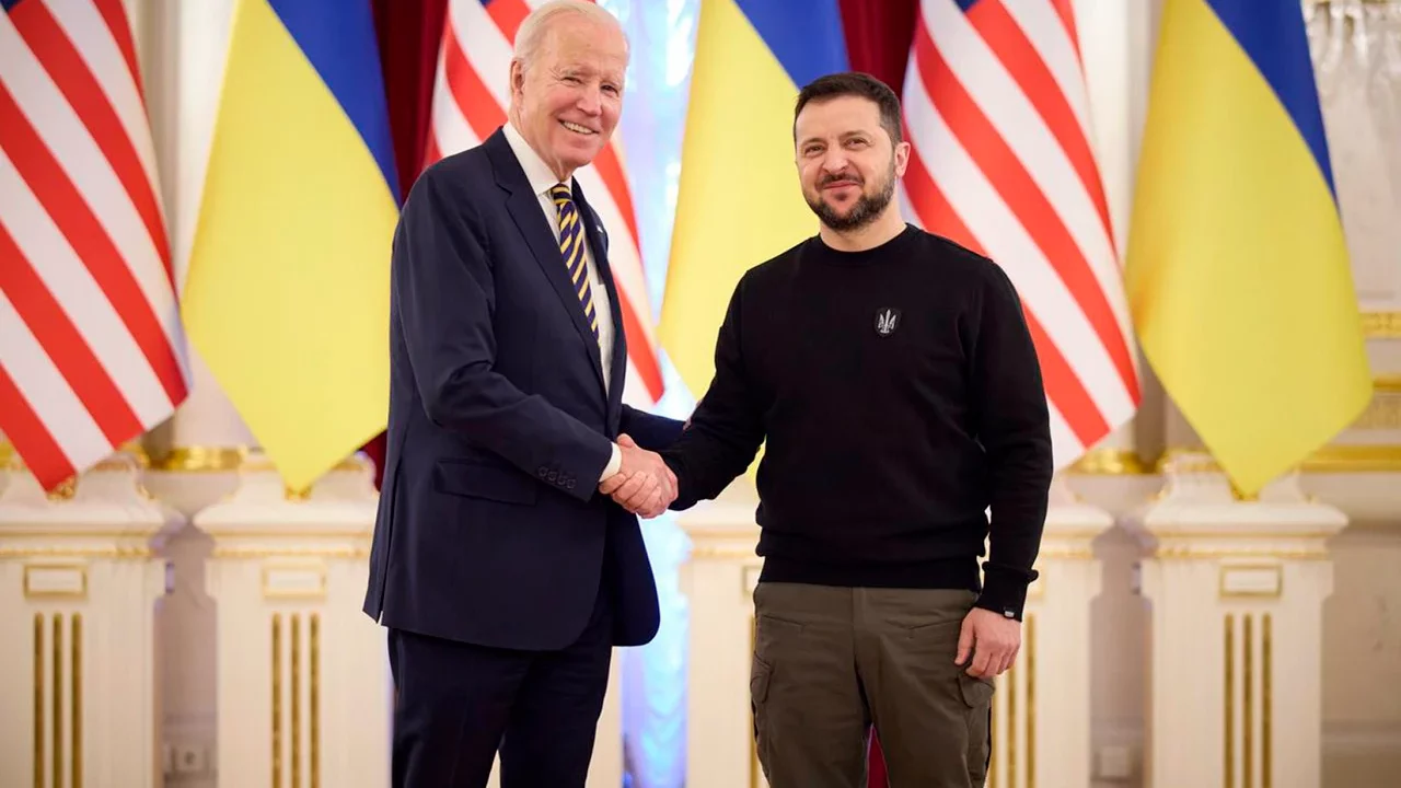 Kremlin sostiene que el encuentro Biden-Zelenski no modificará la situación en Ucrania