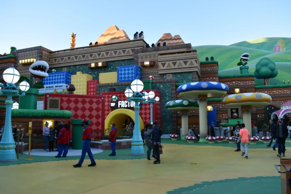 Universal Studios Hollywood inaugura una sección inmersiva sobre Mario Bros.