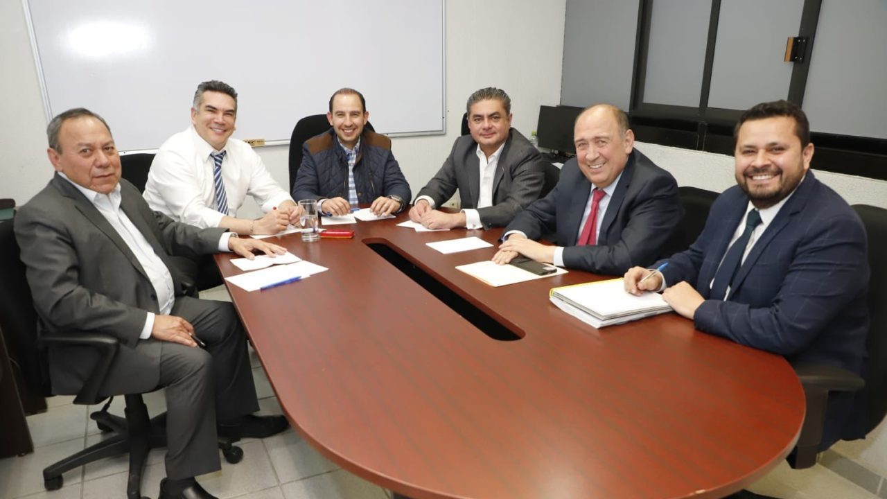 Aun sin candidatos del ‘sol azteca’, PRD, PAN y PRI reiteran que irán juntos en 2023 y 2024