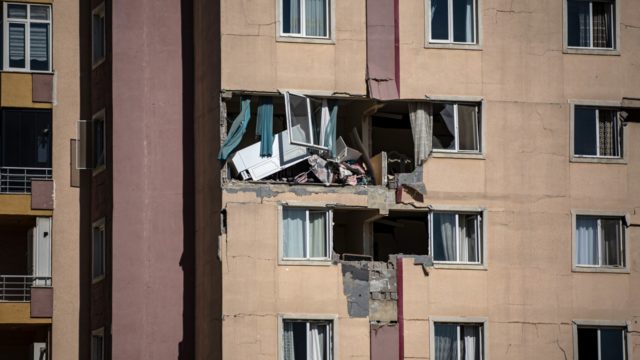Turquía terremoto reconstrucción