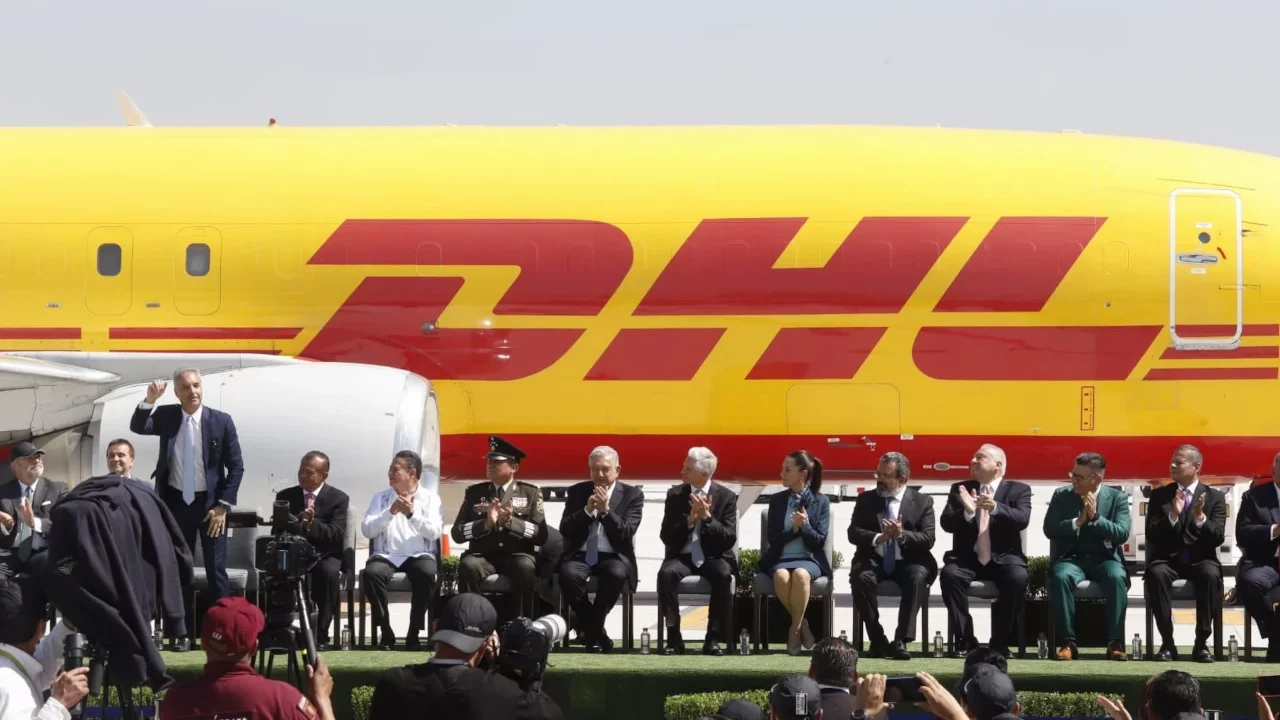 DHL inaugura operaciones de carga en el AIFA tras decreto