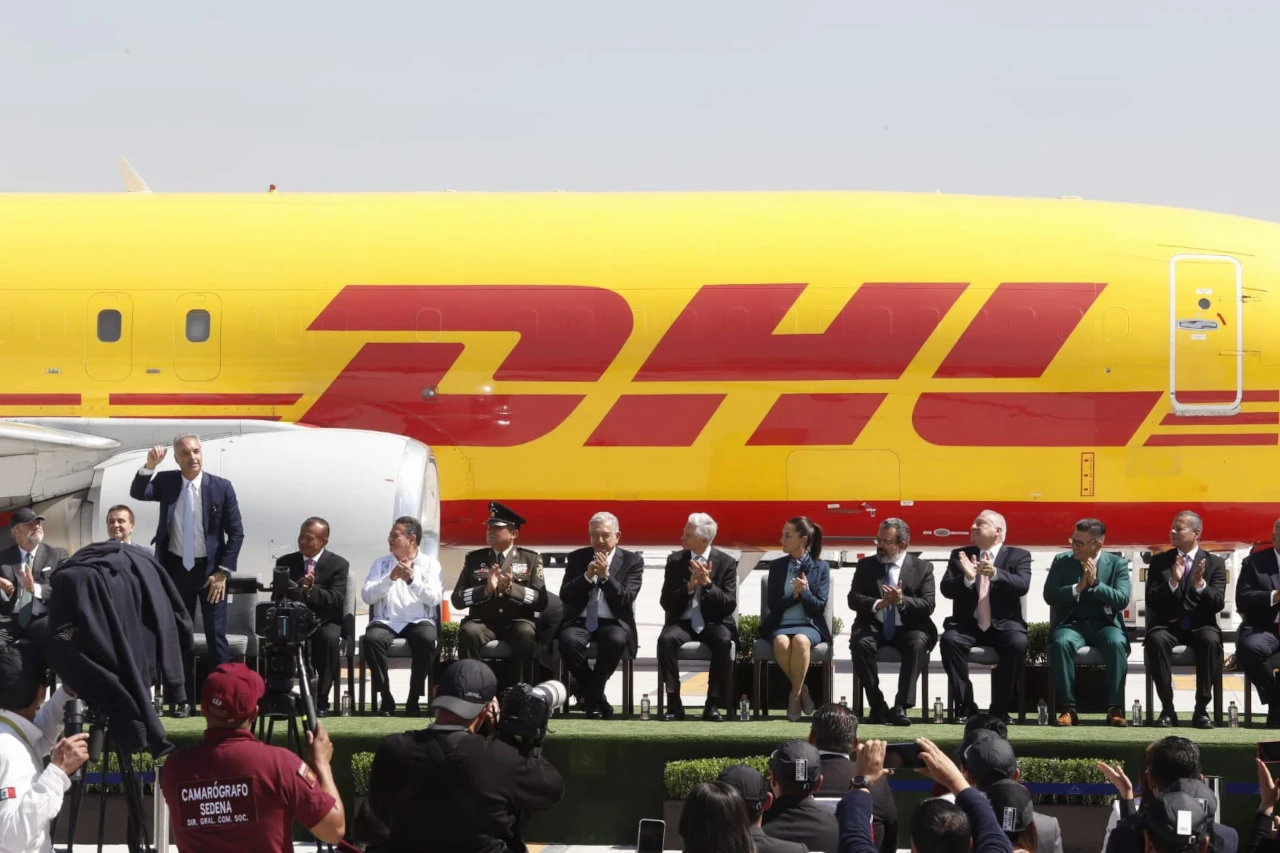 DHL inaugura operaciones de carga en el AIFA tras decreto