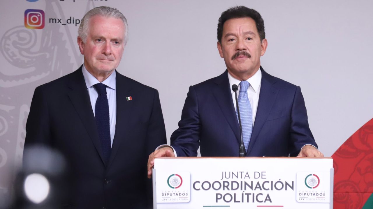 Morena y aliados se desisten de remover a Santiago Creel de la presidencia de San Lázaro