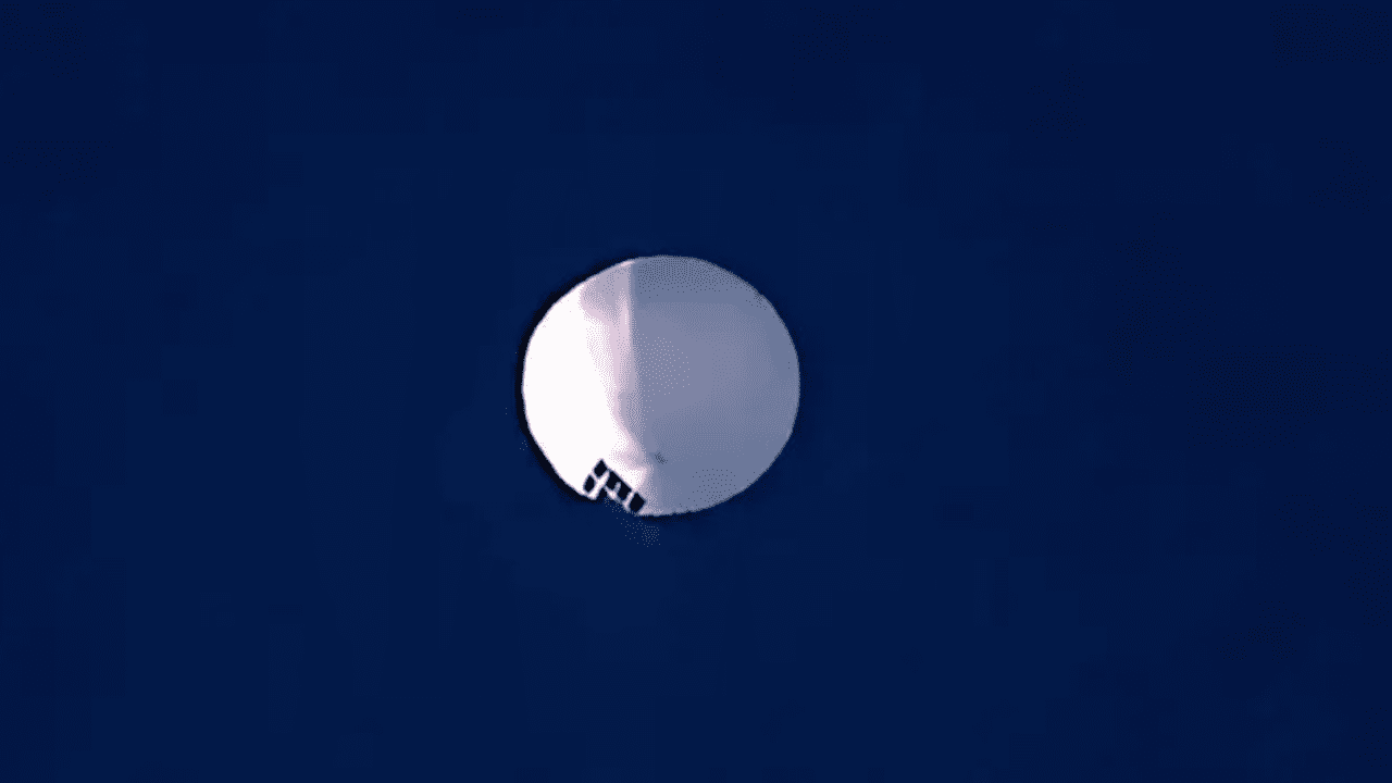 EU niega haber enviado globos espía a China