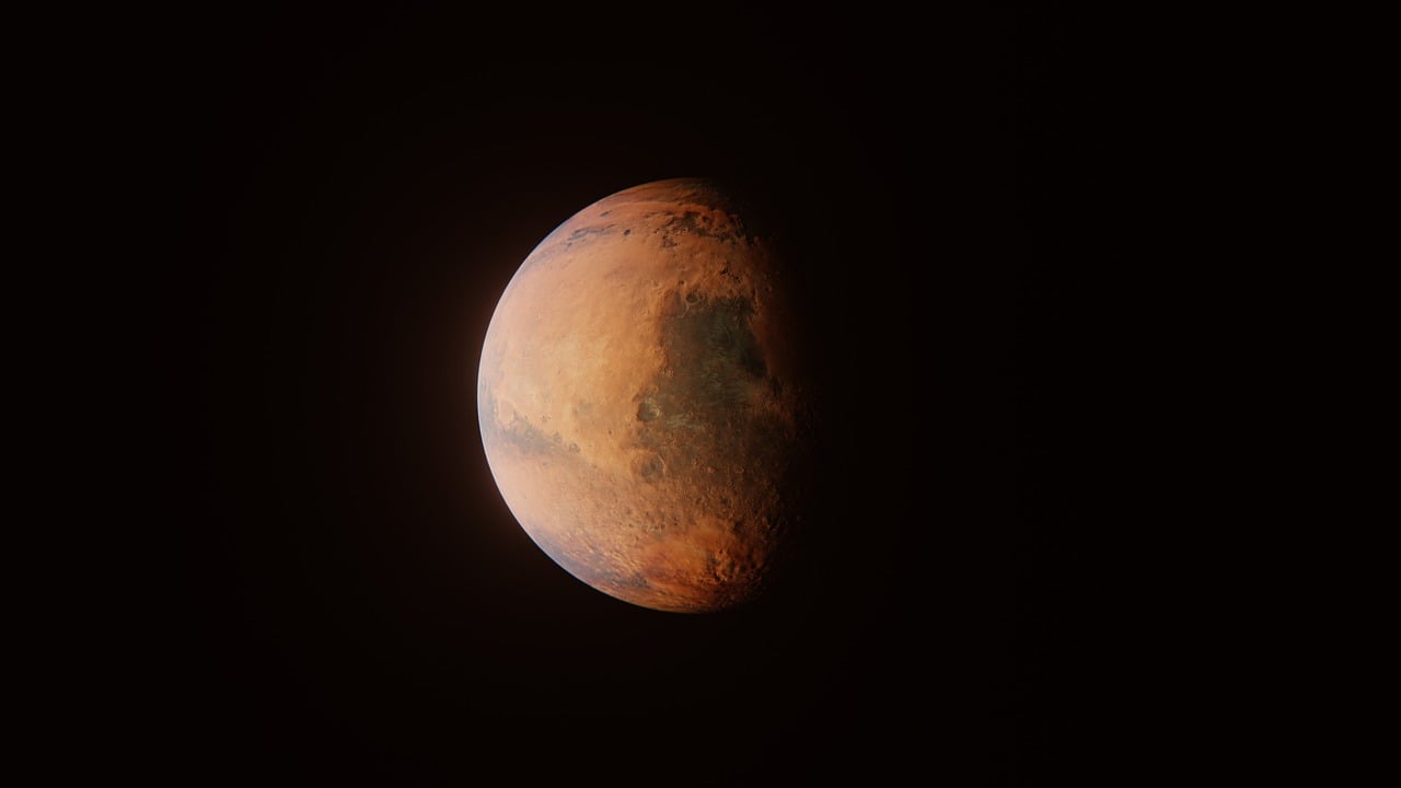 Marte, el planeta que tiene una ‘cola’ magnética