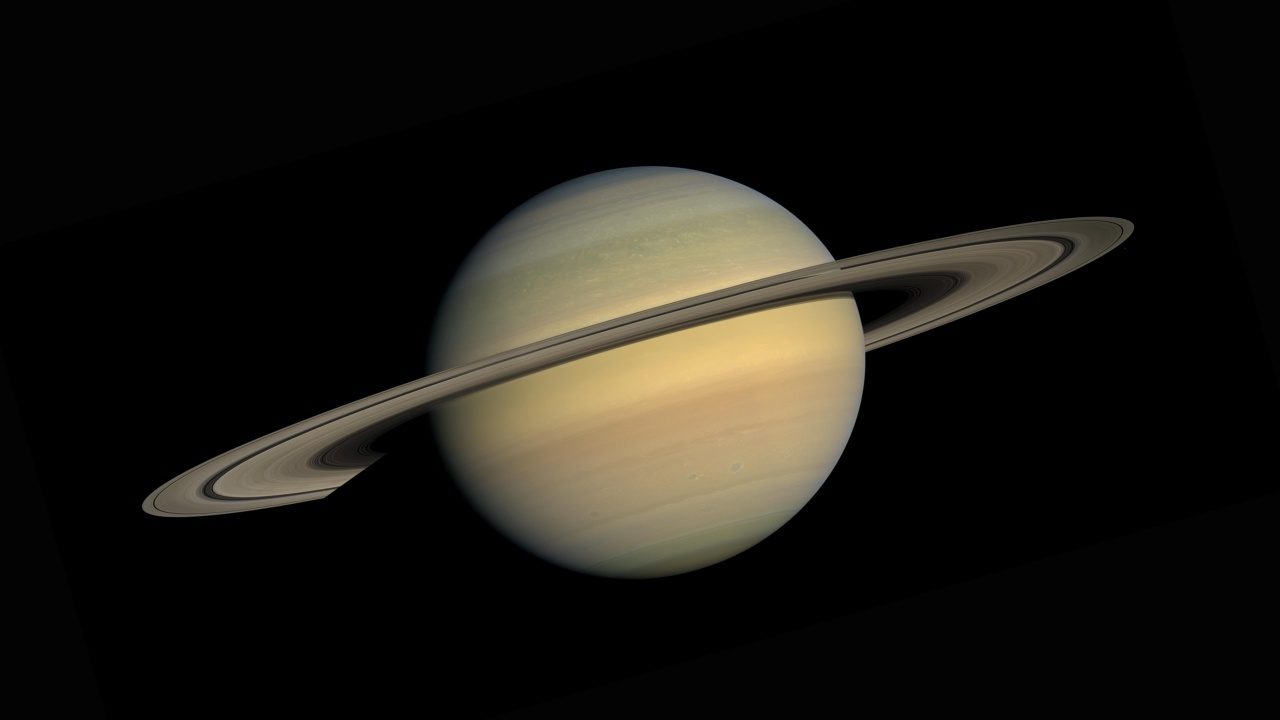 Los años no pasan por los anillos de Saturno; investigación sugiere que podrían ser más antiguos de lo que parecen