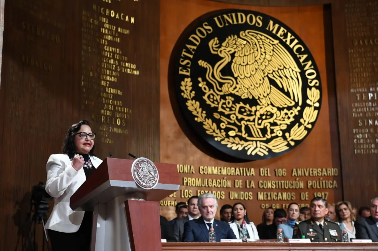 presidenta de la Suprema Corte de Justicia de la Nación (SCJN), Norma Piña