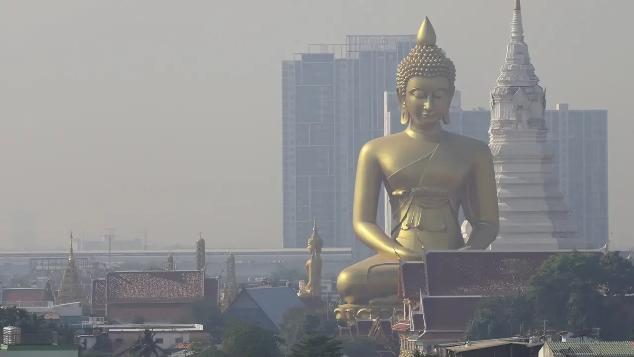 Tailandia pide no salir de casa ante el aumento de la contaminación atmosférica