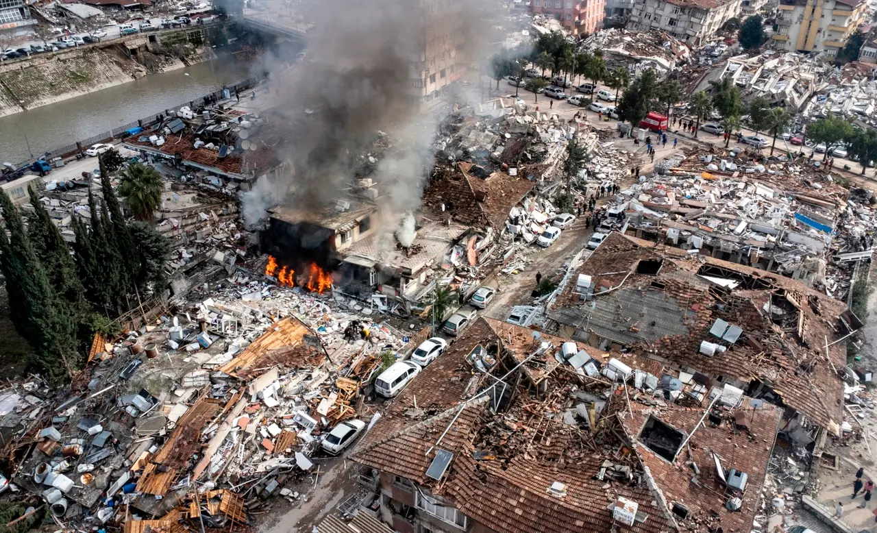 México donará 6 mdd a Turquía y Siria por terremoto