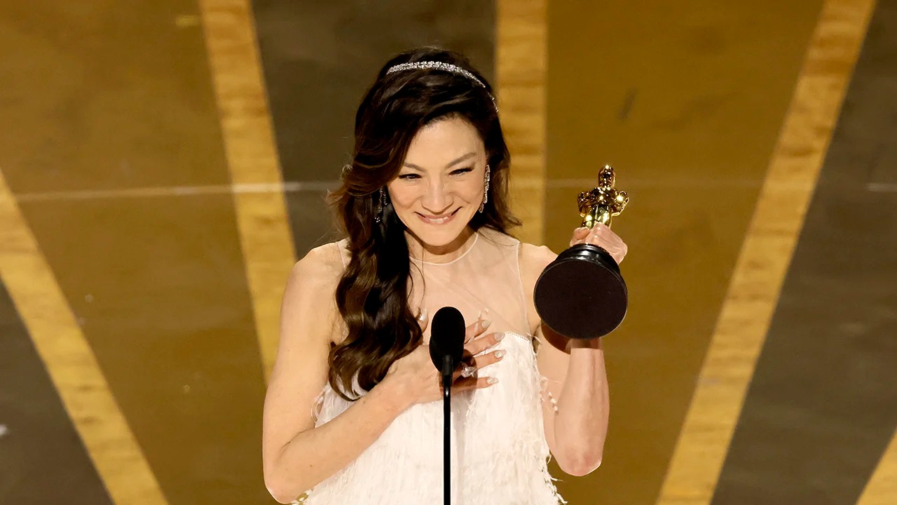 Oscar 2023: Michelle Yeoh gana el Oscar a Mejor Actriz