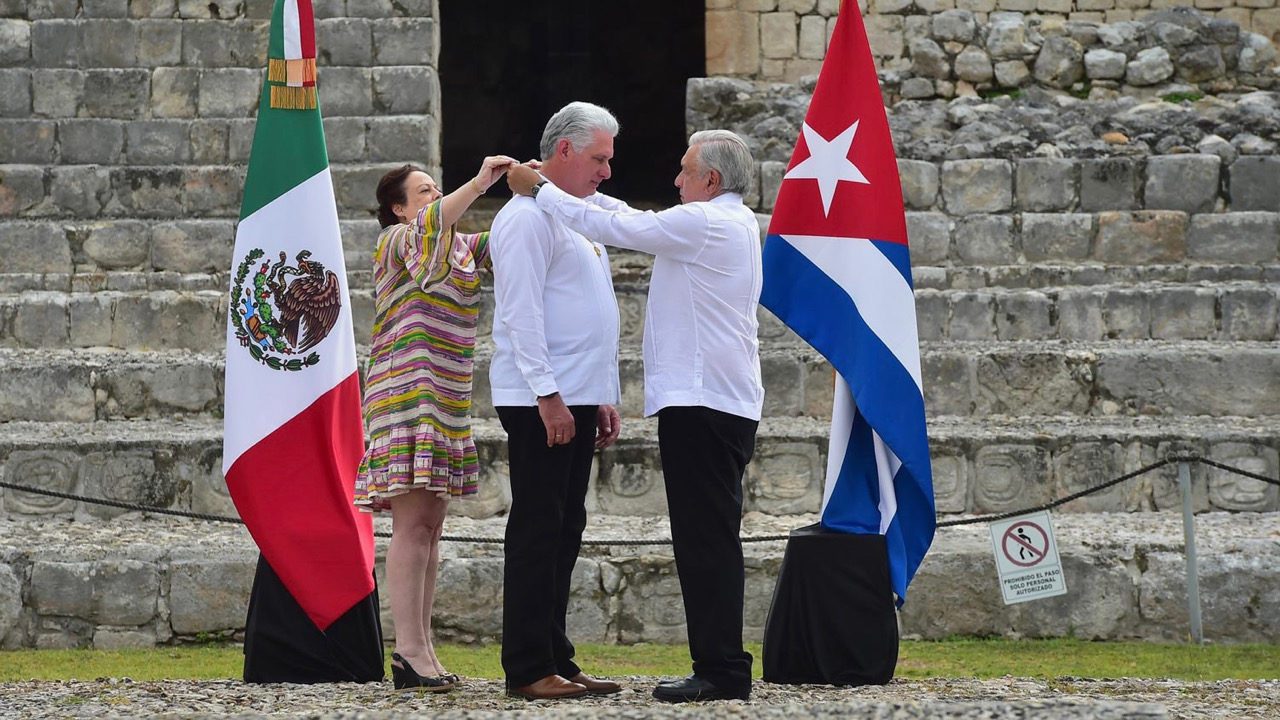 Condecoración de AMLO a Díaz-Canel fue acción nefasta para cubanos: Yoani Sánchez