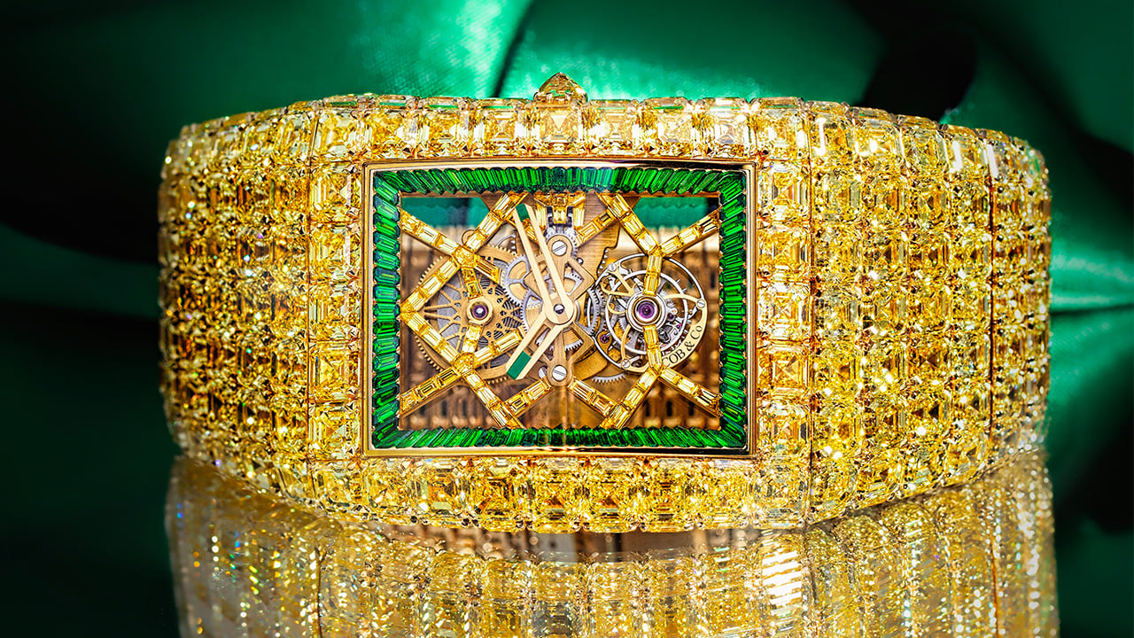 ‘Billionaire Timeless Treasure’, la pieza más cara del Watches & Wonders 2023