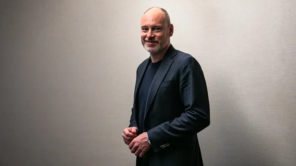 Björn Annwall Director Comercial y Director General Adjunto de Volvo Cars Apertura