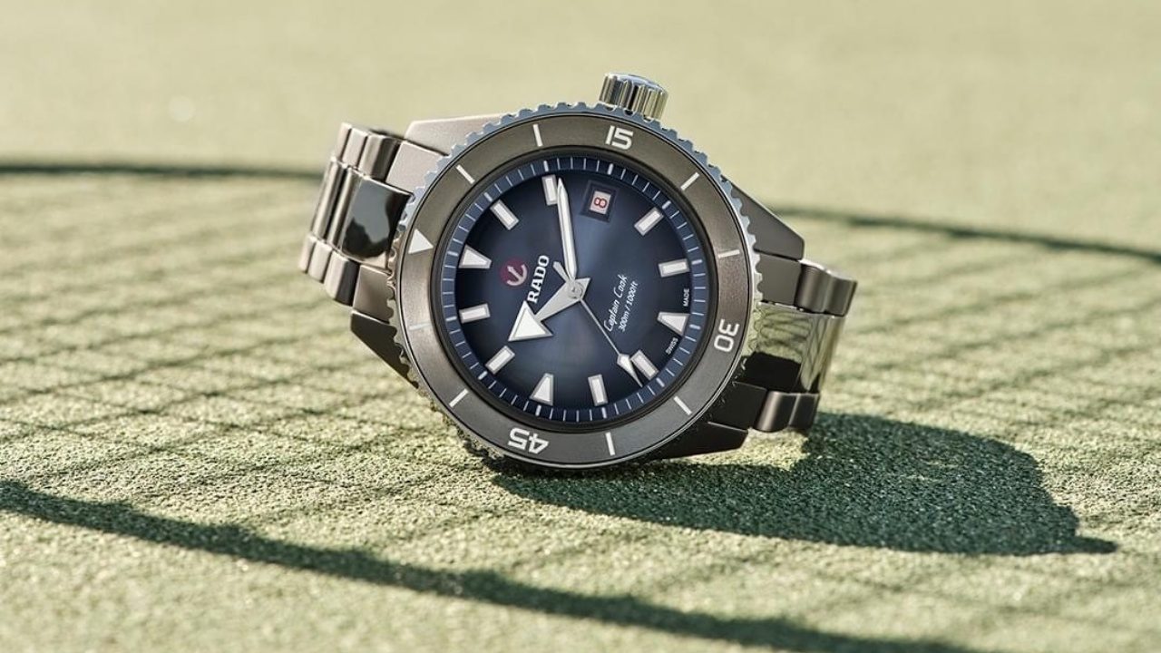 Así es el reloj oficial del Abierto Mexicano de Tenis 2023