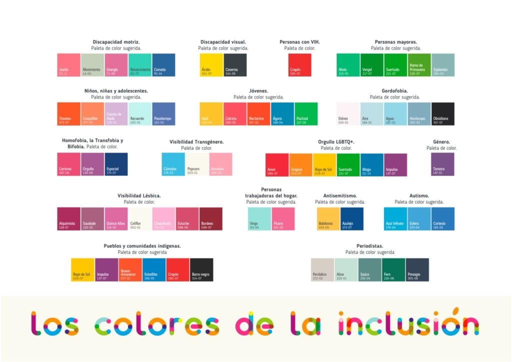 Los Colores de la Inclusión