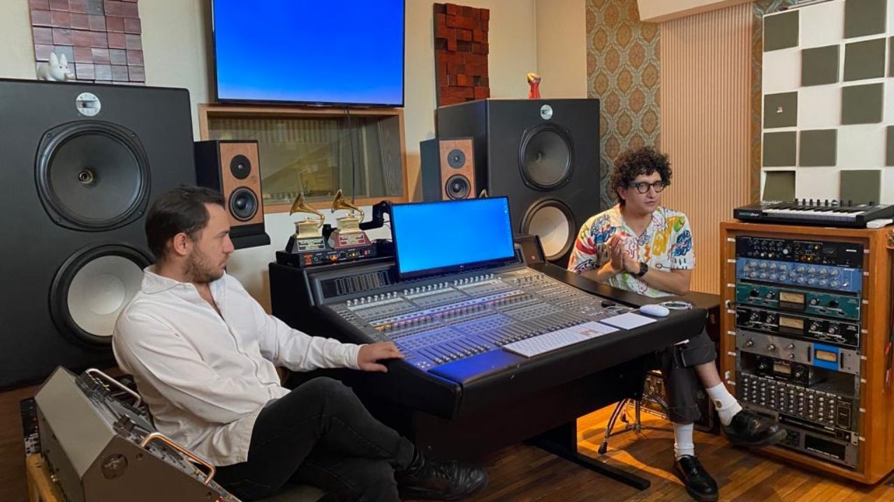 Una tarde en el estudio de grabación con Alanity, ganador del Grammy
