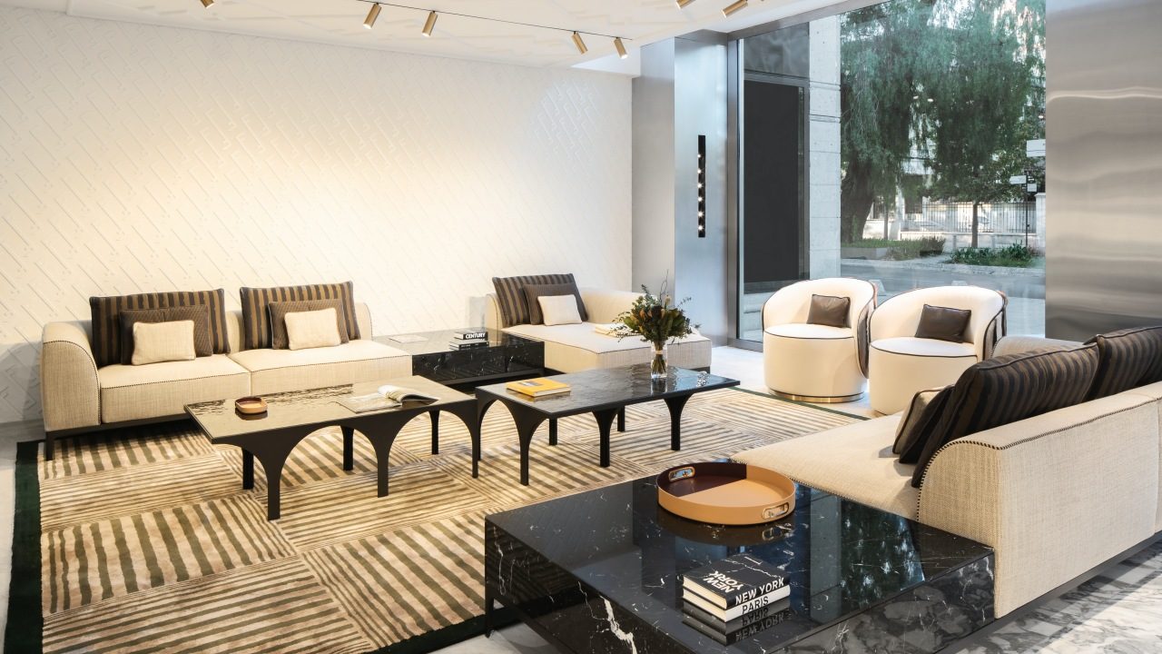 Fendi Casa elige a la Ciudad de México para su tercera apertura a nivel mundial
