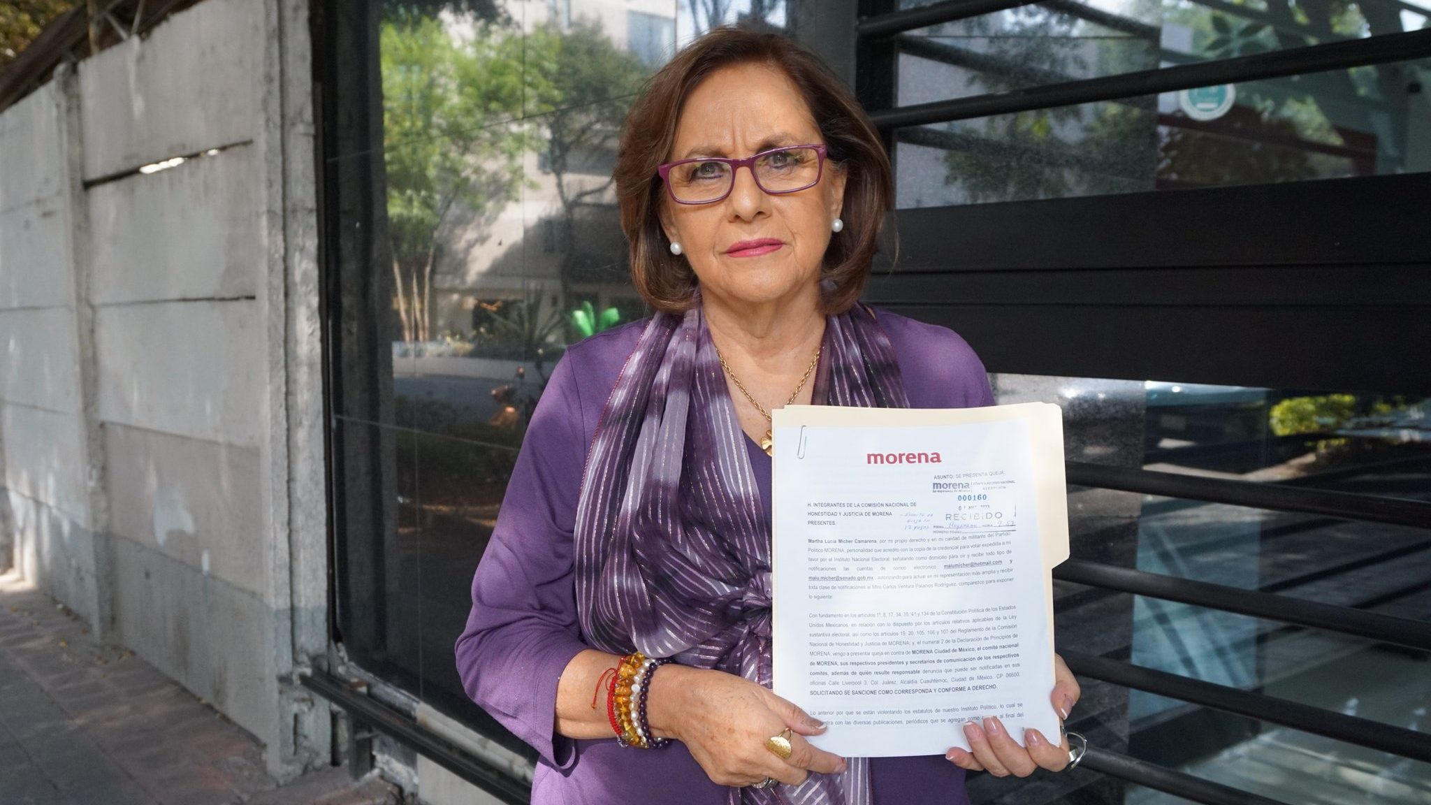 Legisladores de Morena presentan queja por promoción a favor de Sheinbaum