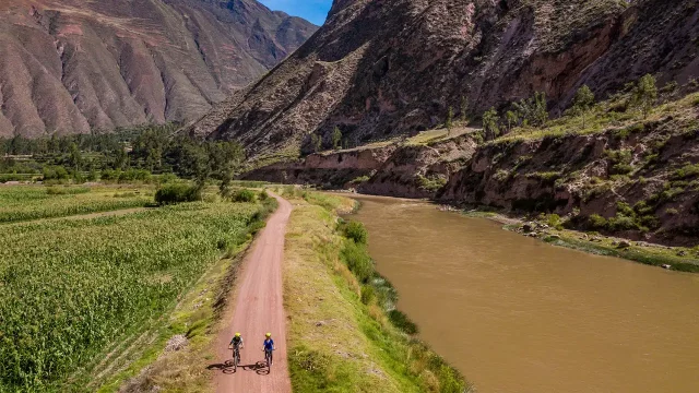 Tambo del Inka Bike Tour en Cusco