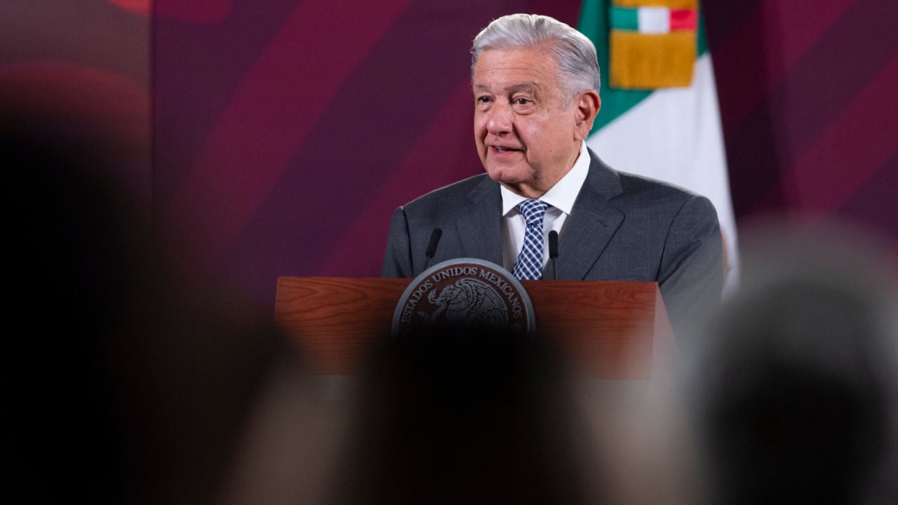López Obrador Foto: Gobierno de México.