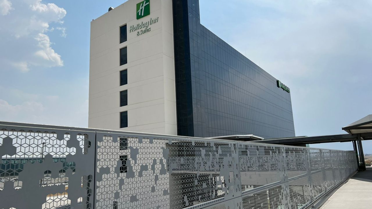 Holiday Inn espera que mudanza de carga al AIFA aumente demanda de habitaciones