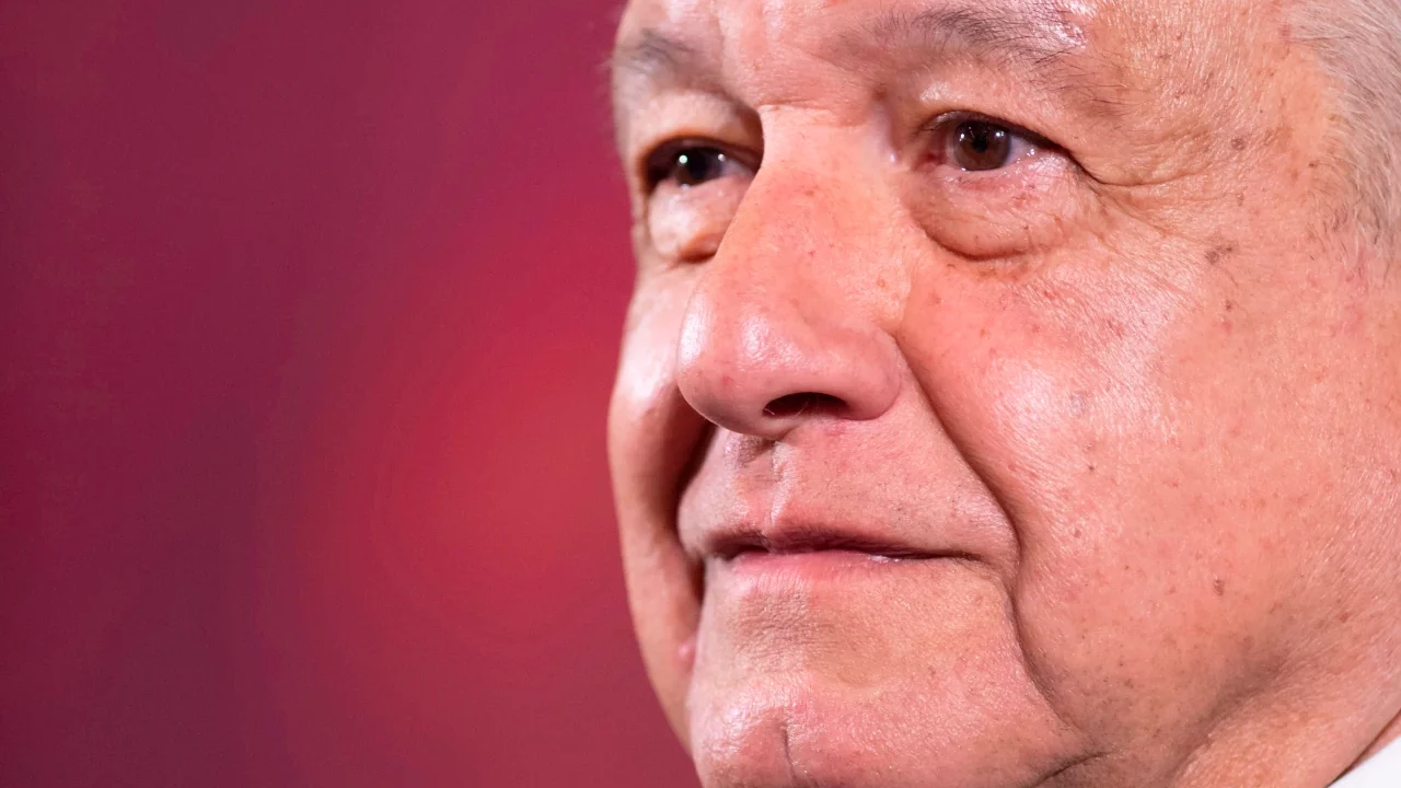 López Obrador afirma que solo 25% del fentanilo en EU proviene de México