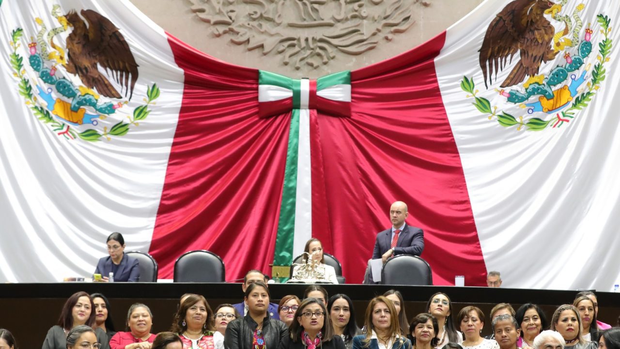 Avalan 3de3 contra la violencia; diputadas aseguran que ningún agresor llegará al poder