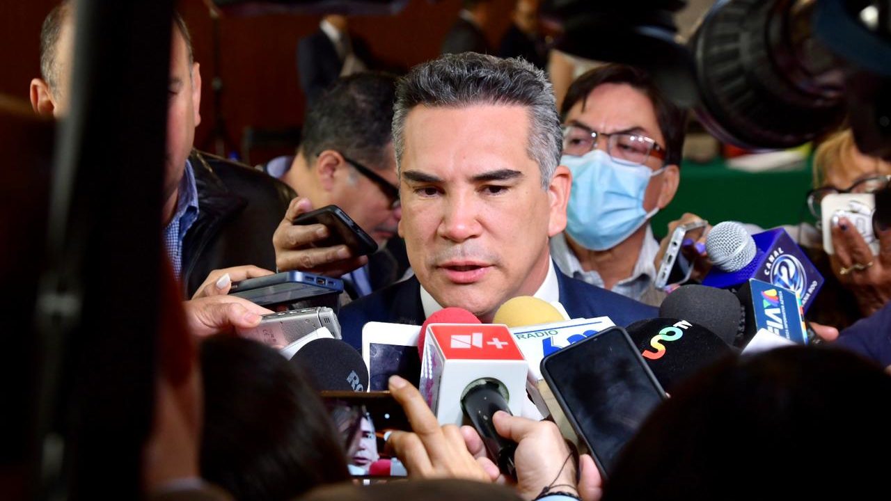 Las mayorías se respetan, dice Alejandro Moreno sobre remoción de Osorio Chong en Senado