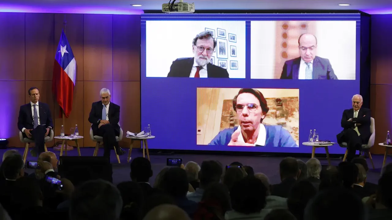 Calderón y Fox se reúnen con líderes de la derecha iberoamericana en nuevo foro