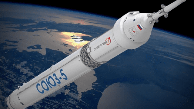 cohete Roscosmos